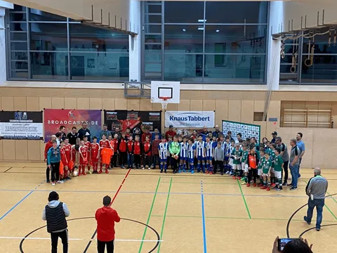 DJK Hallenturnier der Jugend 2023 – Bild 17