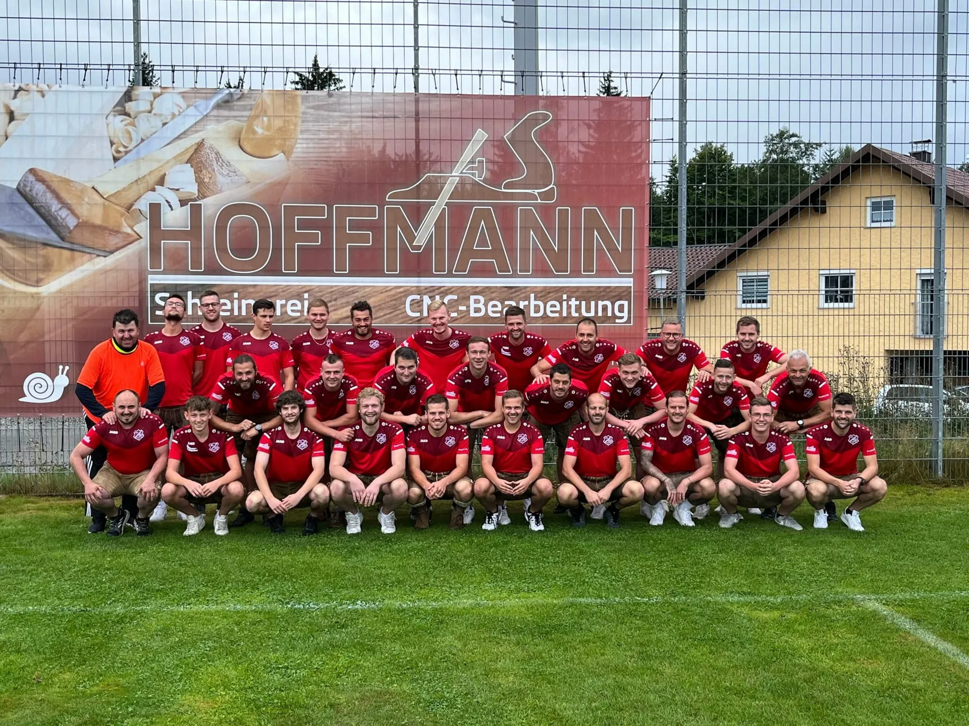 Mannschaftsfoto 2. Mannschaft (Reserve)